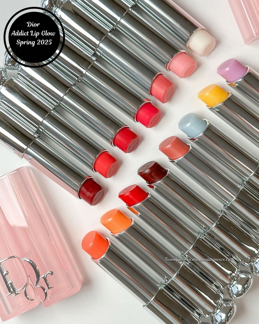 Dior Addict Lip Glow Spring 2025