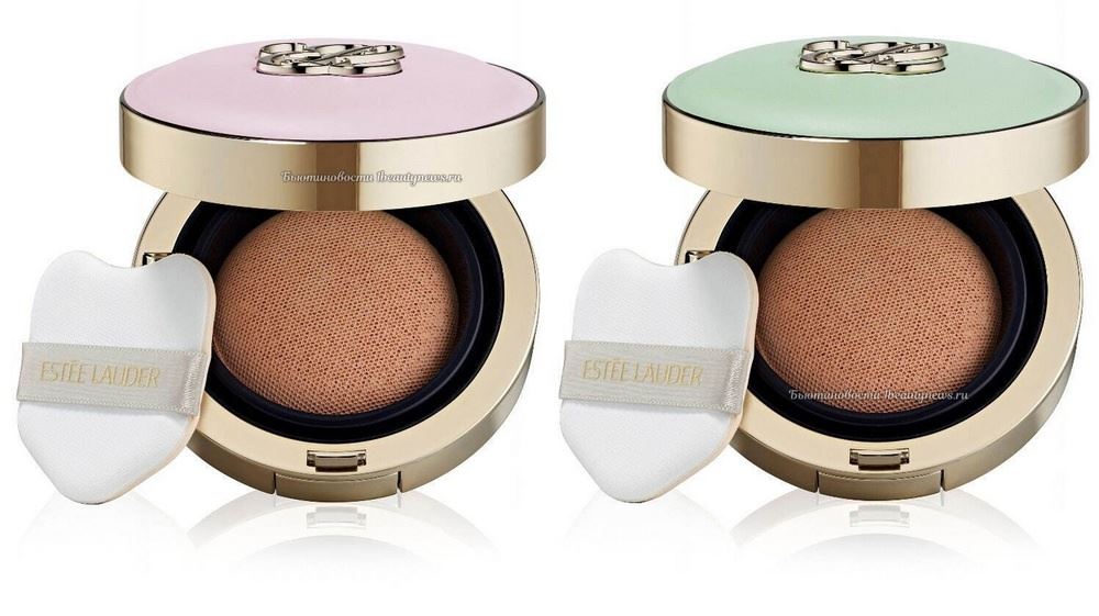 Estee Lauder x Laduree Double Wear Second Skin Blur Cushion Spring 2025