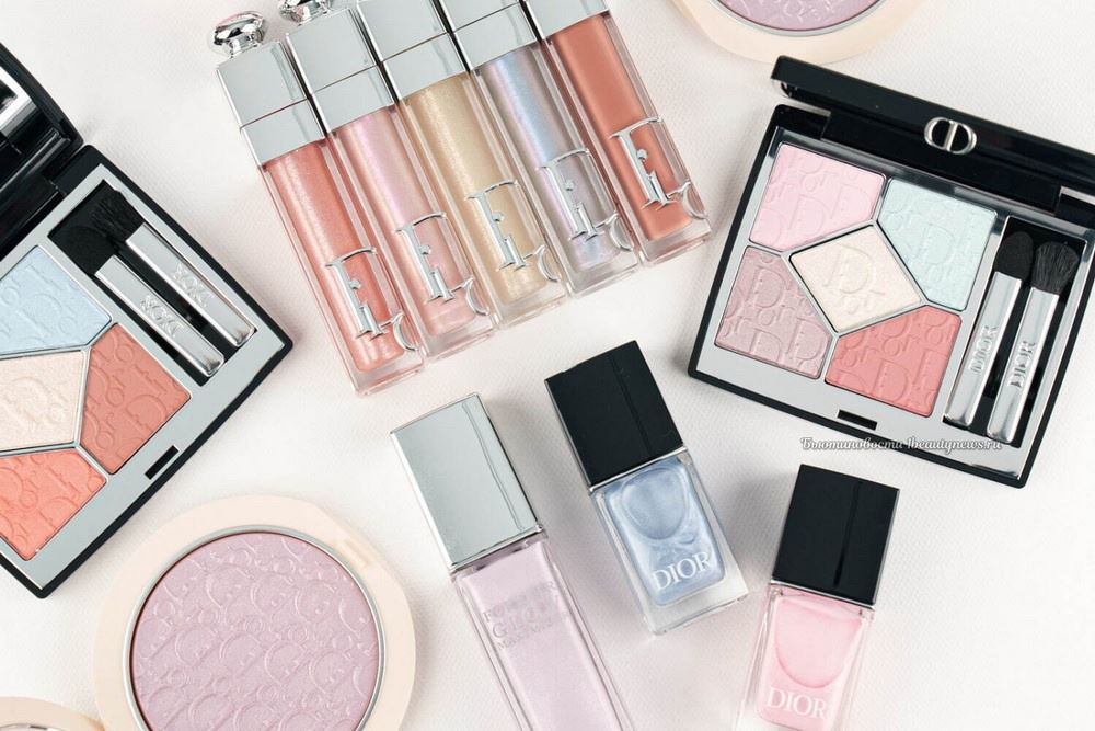 Dior Glow Mania Makeup Collection Spring 2025