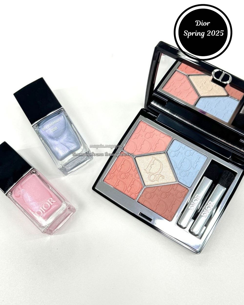 Dior Glow Mania Makeup Collection Spring 2025