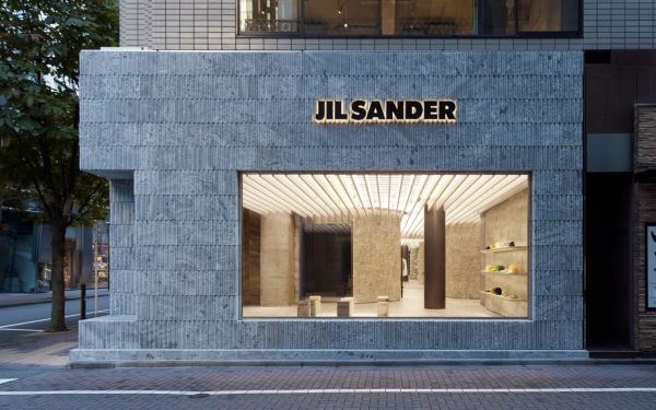 Jil Sander открыл новый бутик в Токио